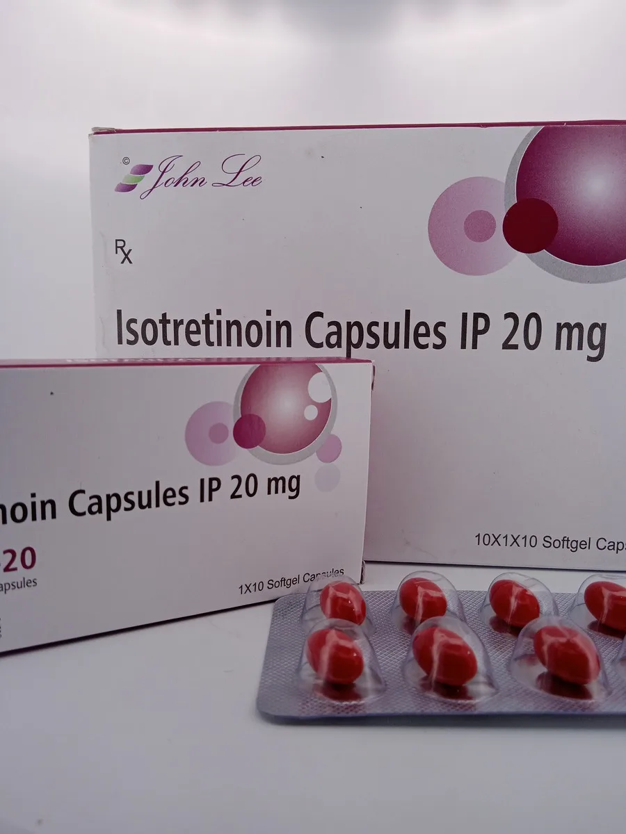 ISOFAIR 20 MG - 10 CAPSULE - Image 4