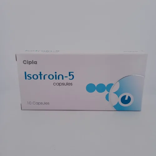 ISOTROIN 5 MG - 10 CAPSULES