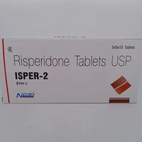 ISPER 2 MG - 10 TABLETS