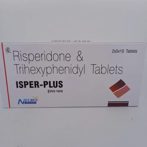 ISPER PLUS - 10 TABLETS
