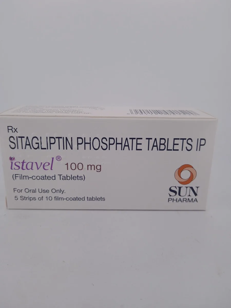 ISTAVEL 100 MG - 10 TABLETS