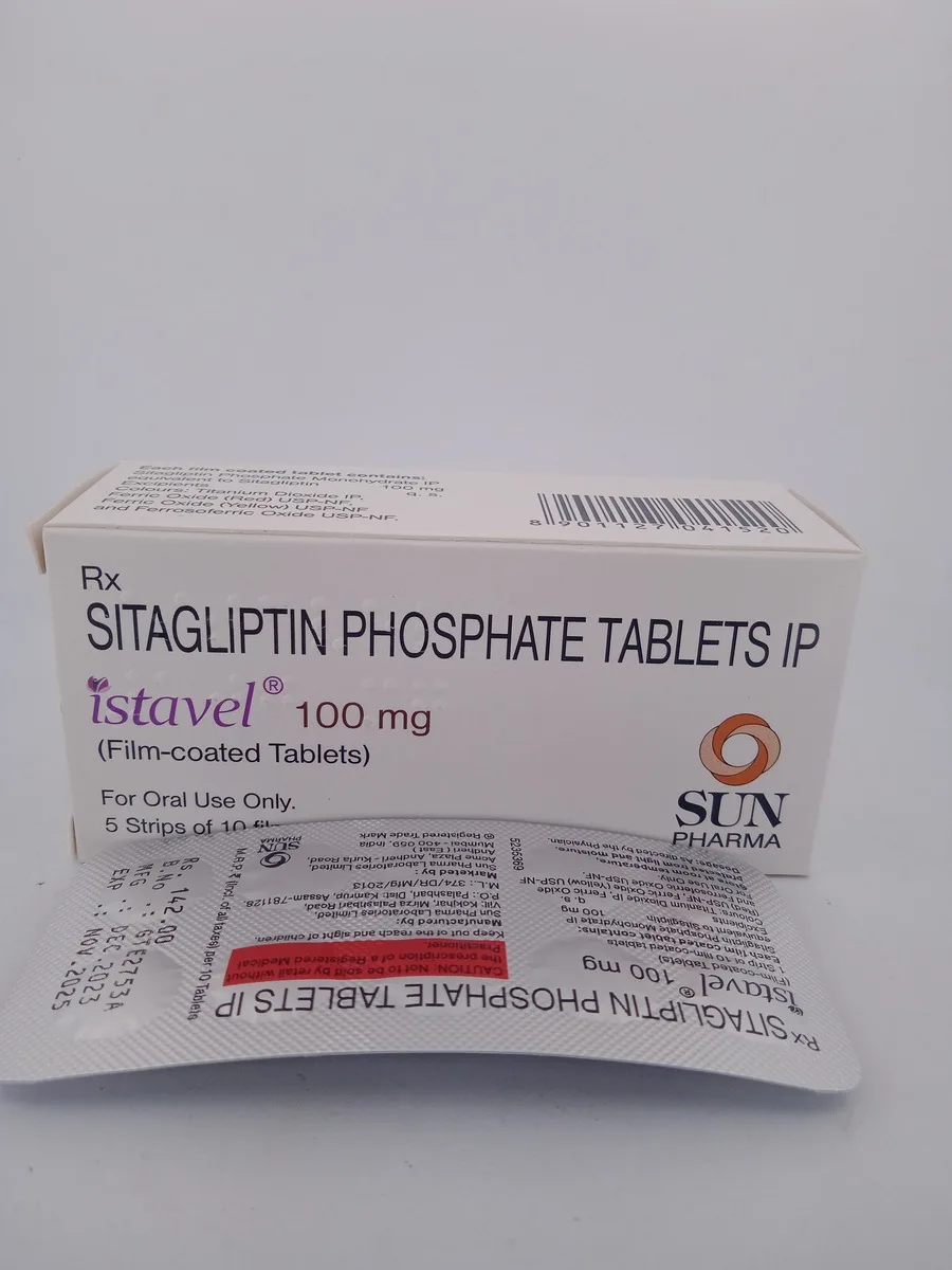 ISTAVEL 100 MG - 10 TABLETS - Image 3