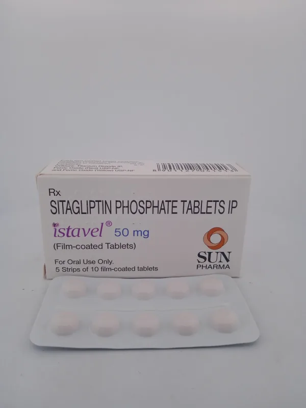 ISTAVEL 50 MG - 10 TABLETS - Image 2