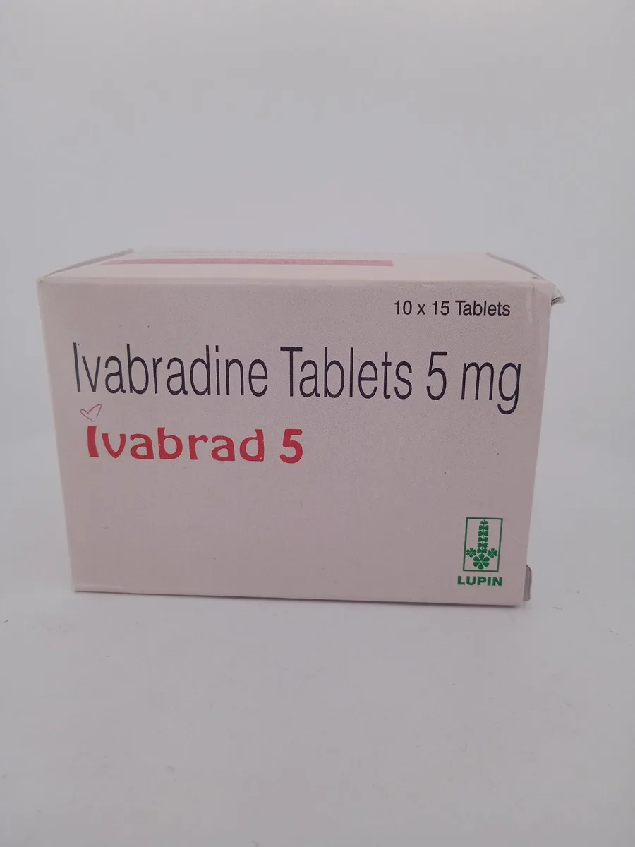 IVABRAD 5 MG - 15 TABLETS
