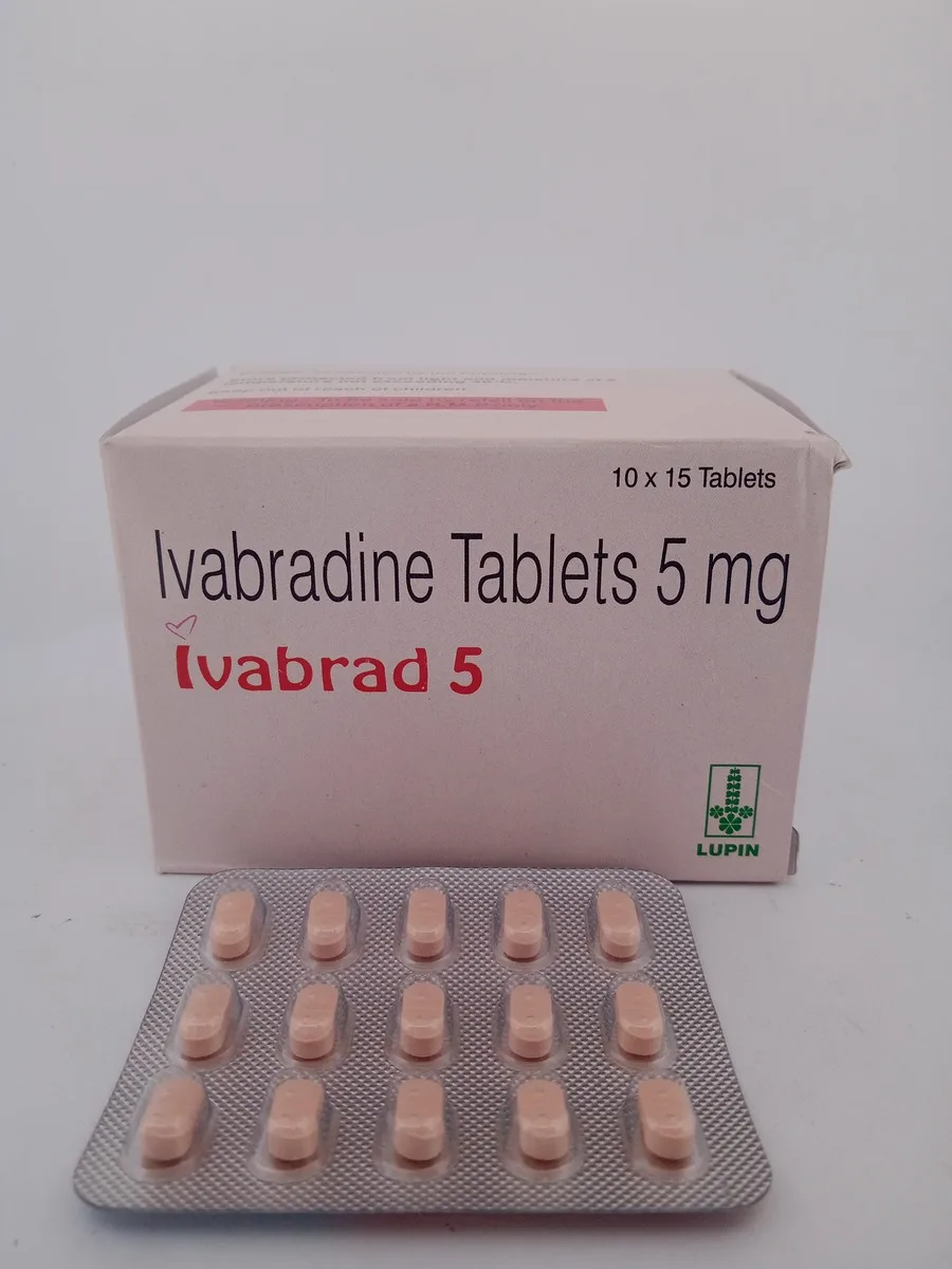 IVABRAD 5 MG - 15 TABLETS - Image 2