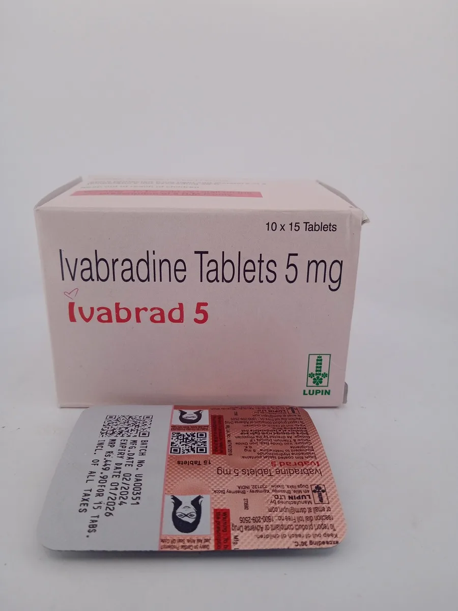IVABRAD 5 MG - 15 TABLETS - Image 3