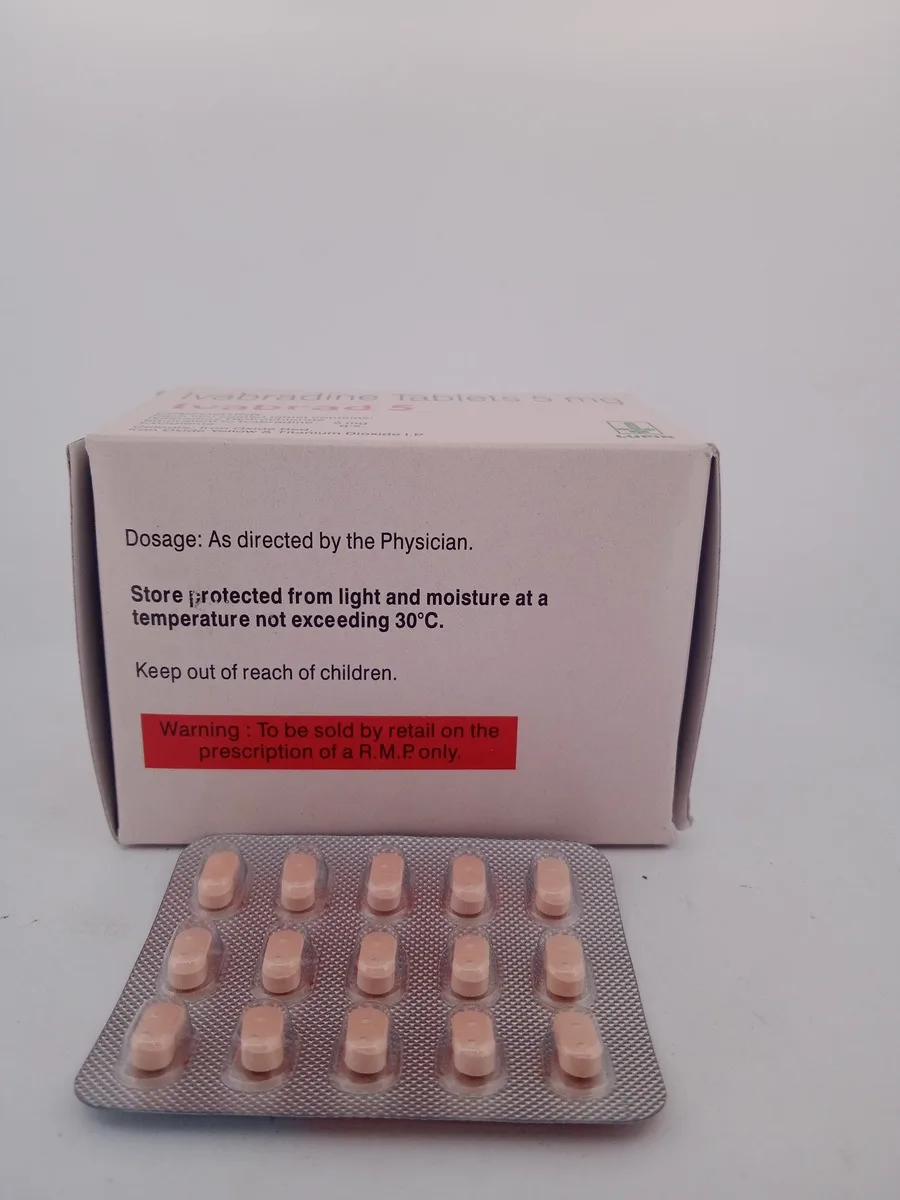 IVABRAD 5 MG - 15 TABLETS - Image 4