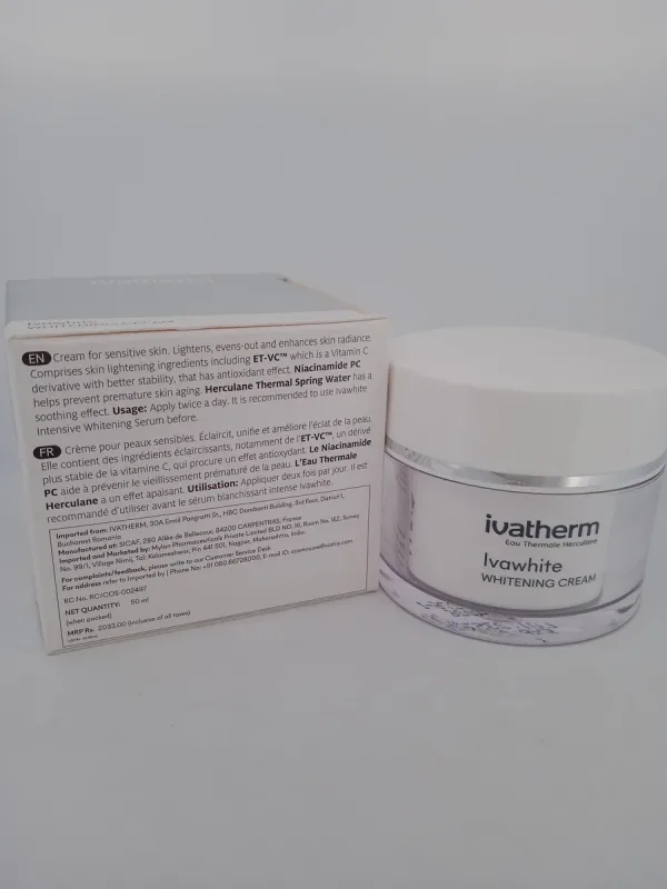 IVAWHITE WHITENING CREAM - 1 PACK OF 50ML - Image 4