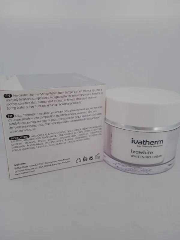 IVAWHITE WHITENING CREAM - 1 PACK OF 50ML - Image 3