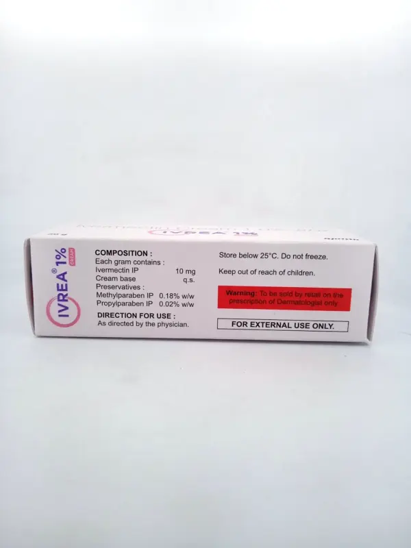 IVREA 1% CREAM - 1 TUBE 30G - Aipctshop Discover the Power of IVREA 1% ...