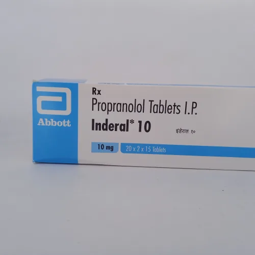 INDERAL 10MG - 15 TABLET