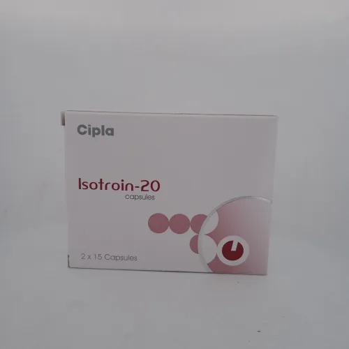 ISOTROIN 20 MG - 15 CAPSULES