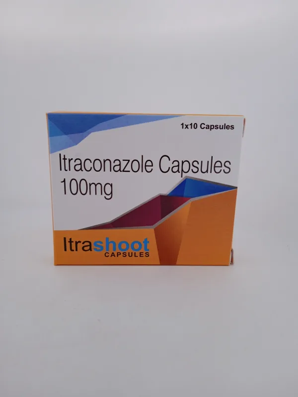 ITRASHOOT 100 MG - 10 CAPSULE