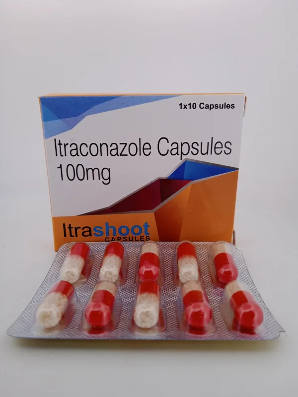 ITRASHOOT 100 MG - 10 CAPSULE - Image 2