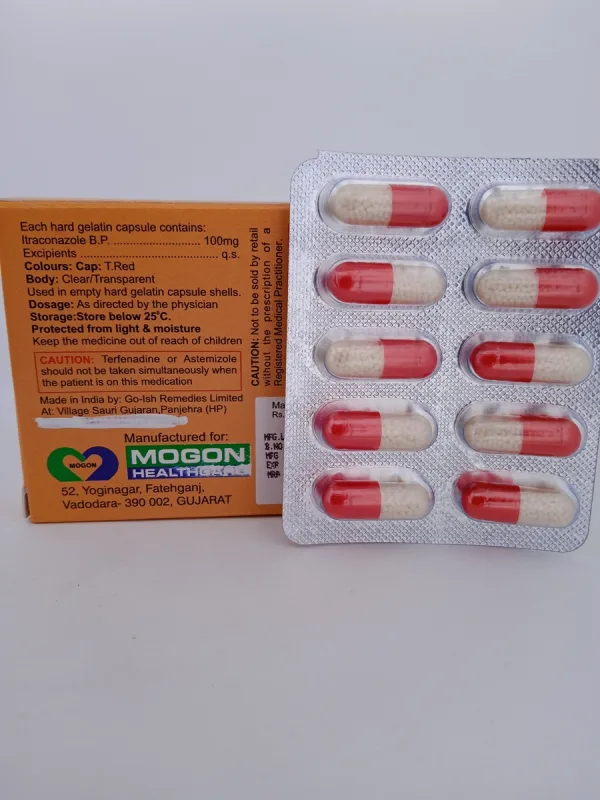 ITRASHOOT 100 MG - 10 CAPSULE - Image 4
