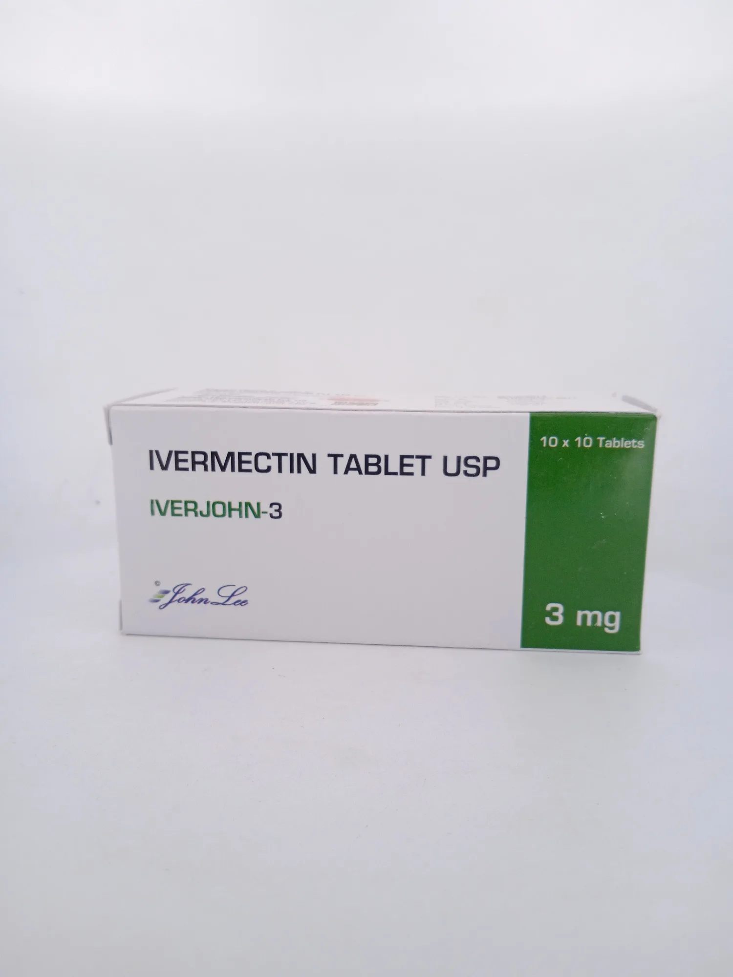 IVERJOHN 3 MG - 10 TABLET