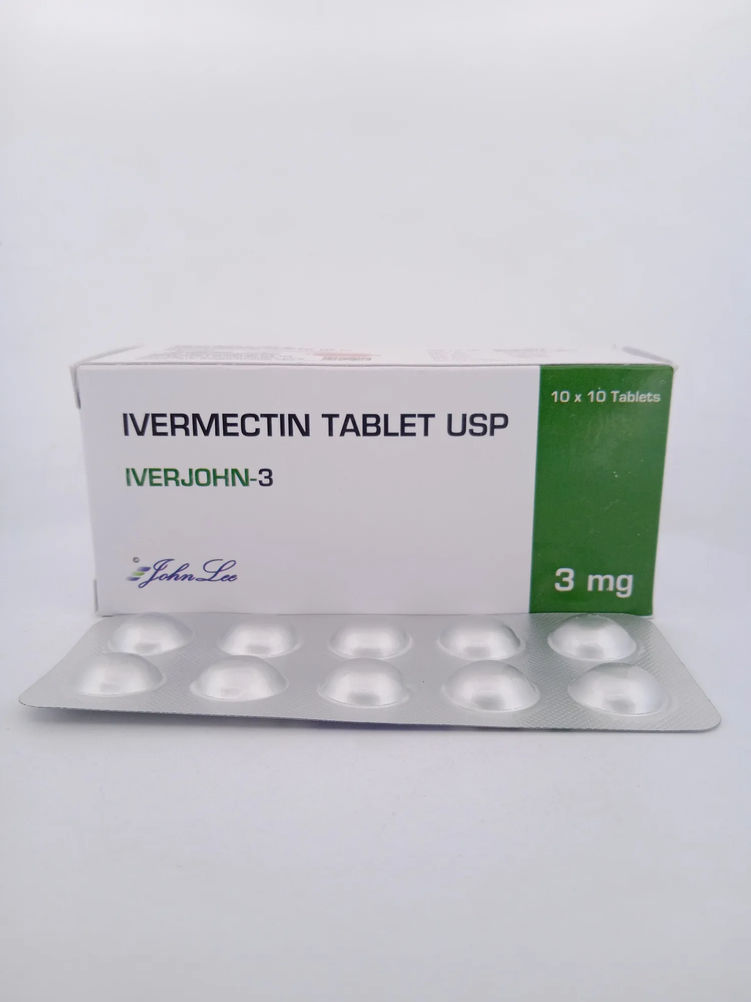 IVERJOHN 3 MG - 10 TABLET - Image 2
