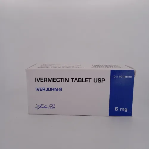 IVERJOHN 6 MG - 10 TABLET