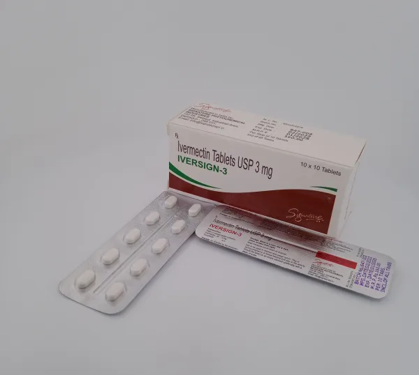IVERSIGN 3 MG -10 TABLET - Image 2