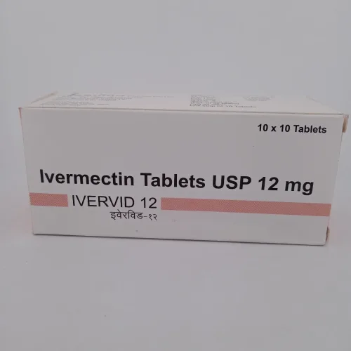IVERVID 12 MG - 10 TABLETS