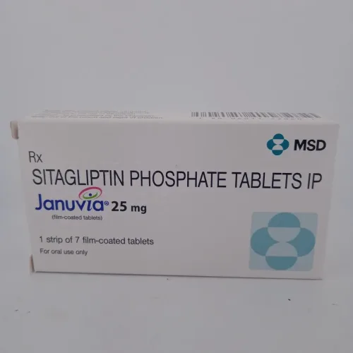 JANUVIA 25 MG - 7 TABLETS