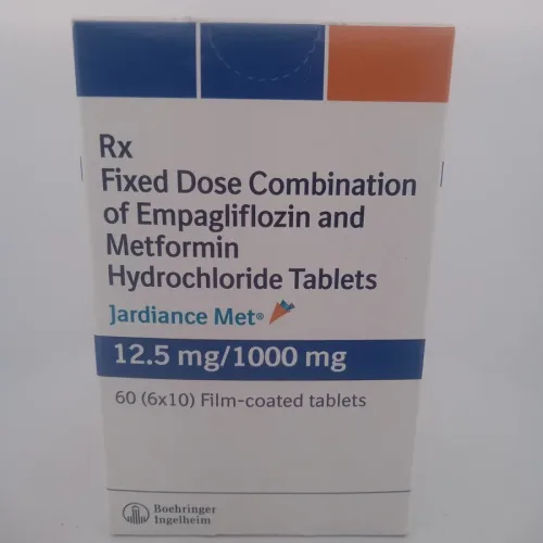 JARDIANCE MET 12.5MG/1000MG - 10 TABLETS
