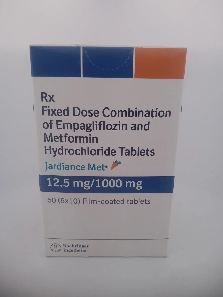 JARDIANCE MET 12.5MG/1000MG - 10 TABLETS