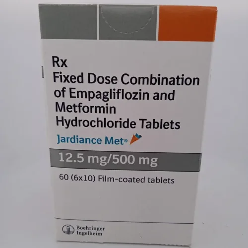 JARDIANCE MET 12.5MG/500MG - 10 TABLETS