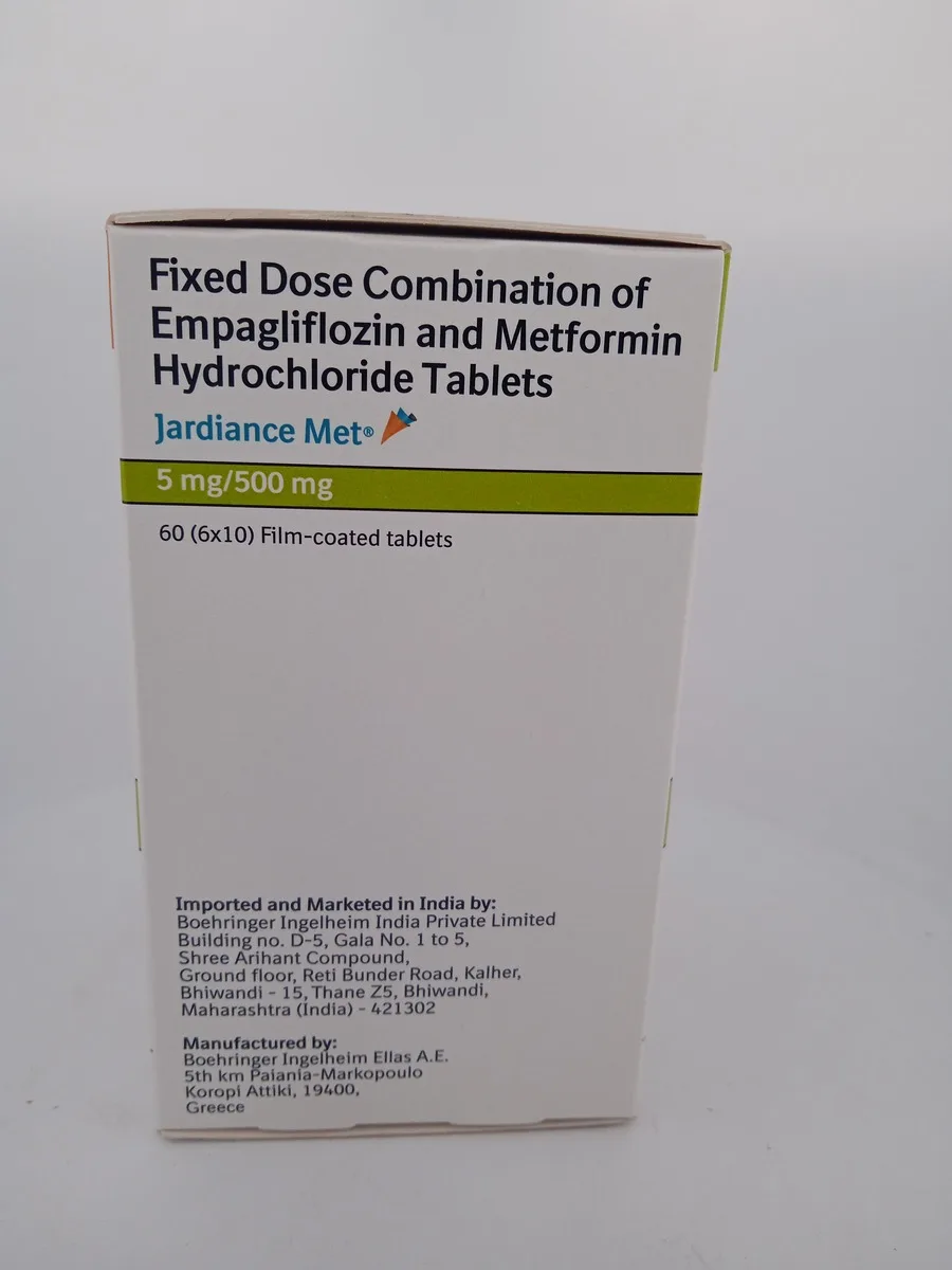 JARDIANCE MET 5MG/500MG - 10 TABLETS - Image 3