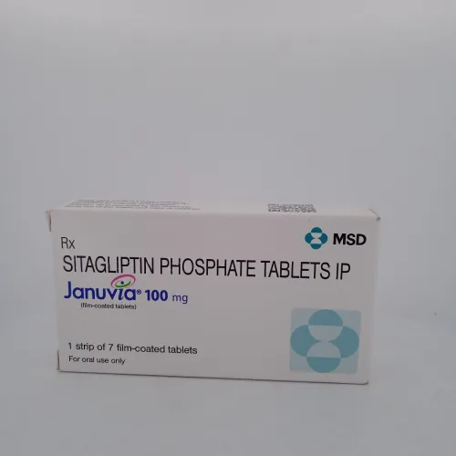 JANUVIA 100 MG - 7 TABLETS