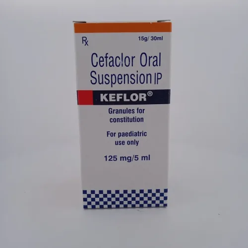 KEFLOR 125MG/1ML - 1 BOTTLE OF 15GM/30ML