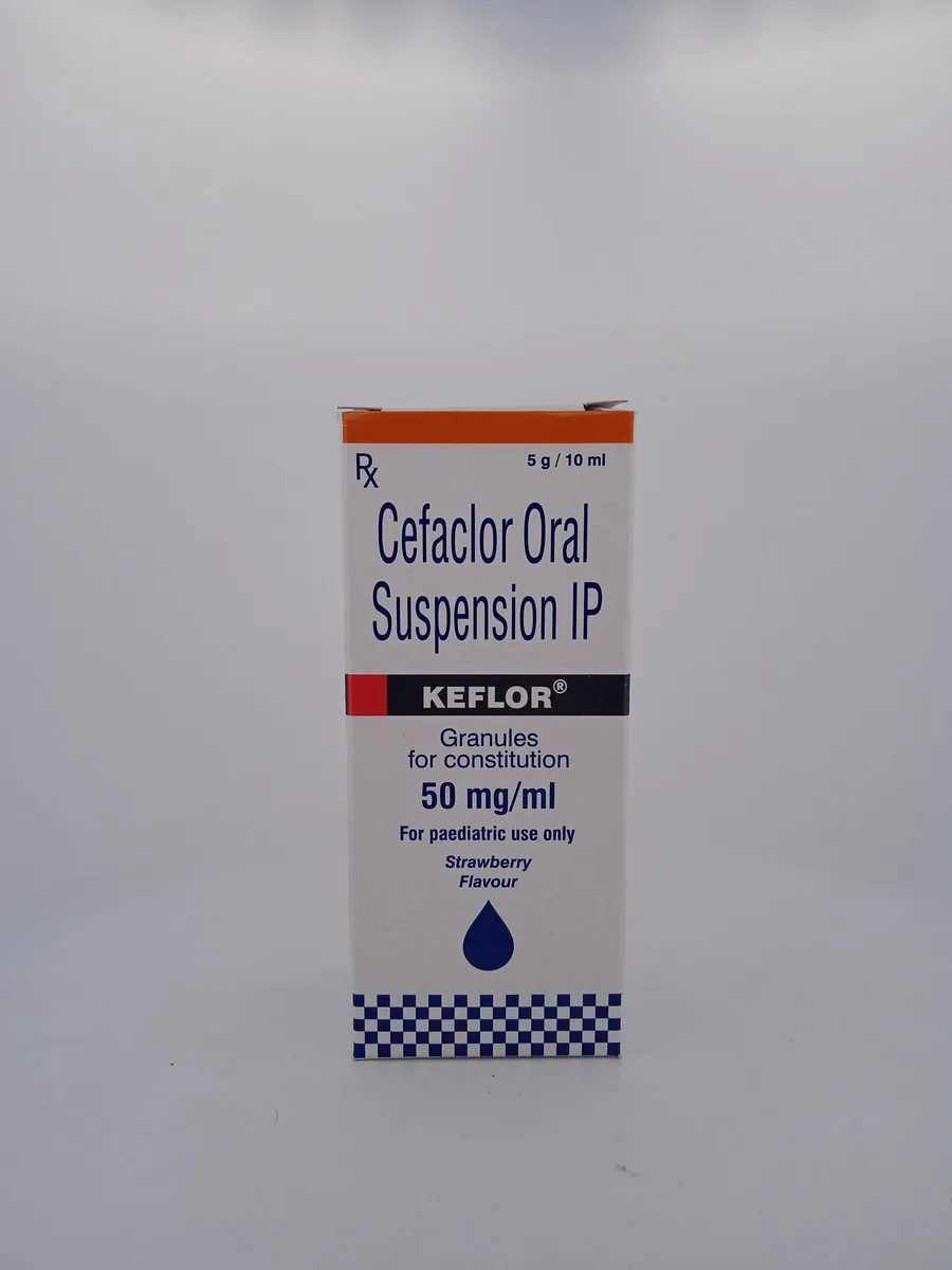 KEFLOR 50MG/1ML - 1 BOTTLE OF 5GM/10ML