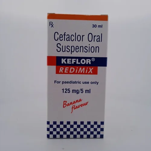 KEFLOR REDIMIX 125MG/5ML - 1 BOTTLE OF 30 ML