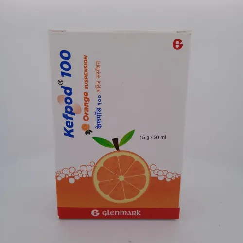 KEFPOD (ORANGE SUSPENSION) 100 MG - 1 BOTTLE OF 15g/30ML