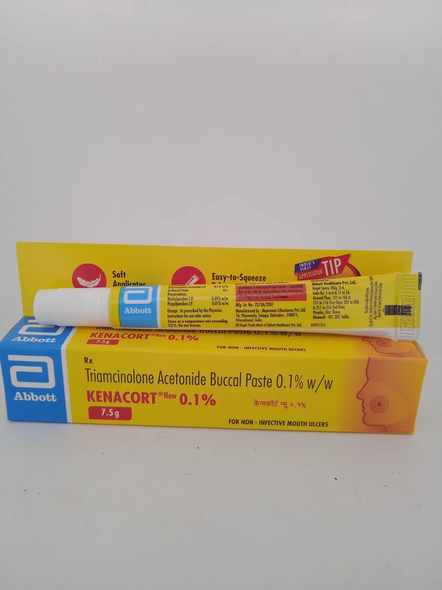 KENACORT 0.1% - 1 TUBE OF 7.5g - Image 3