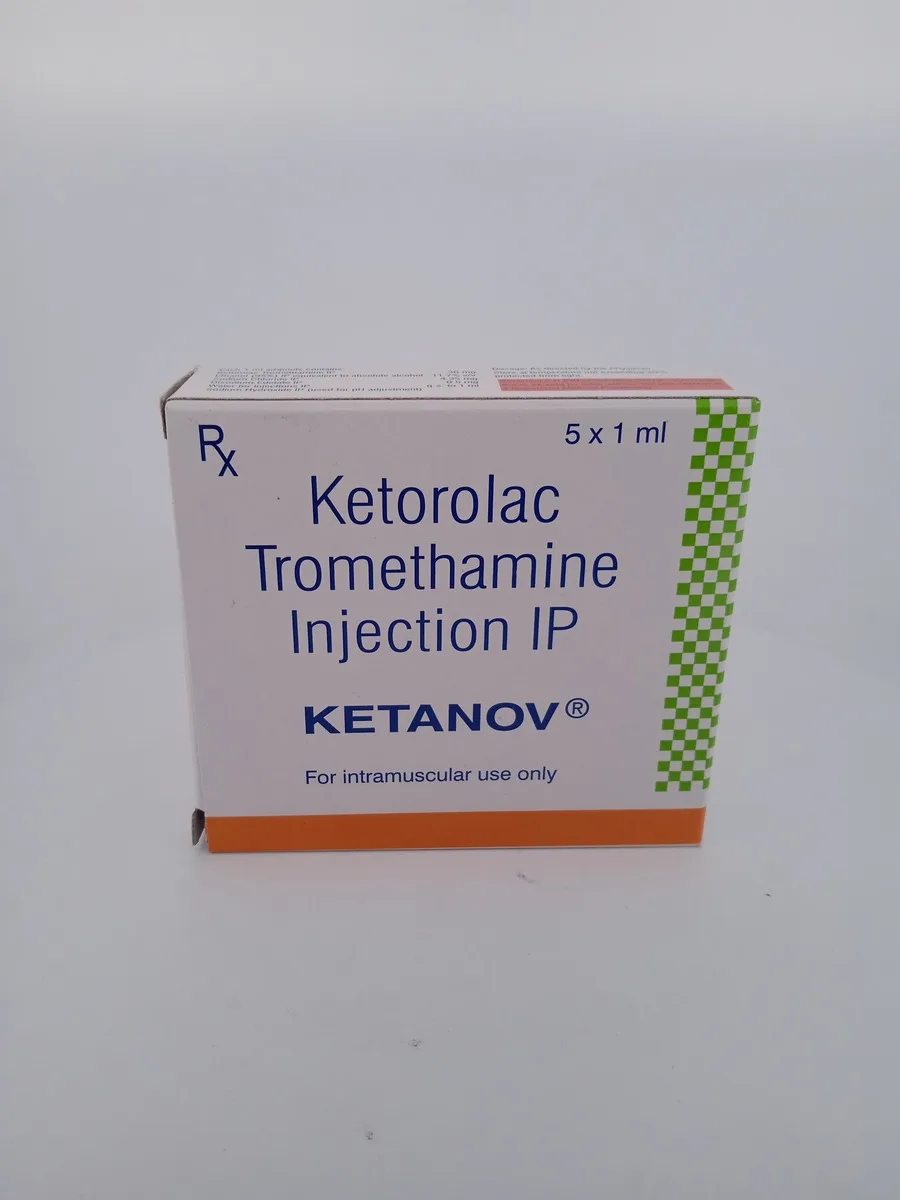 KETANOV INJECTION - 5 AMPOULES