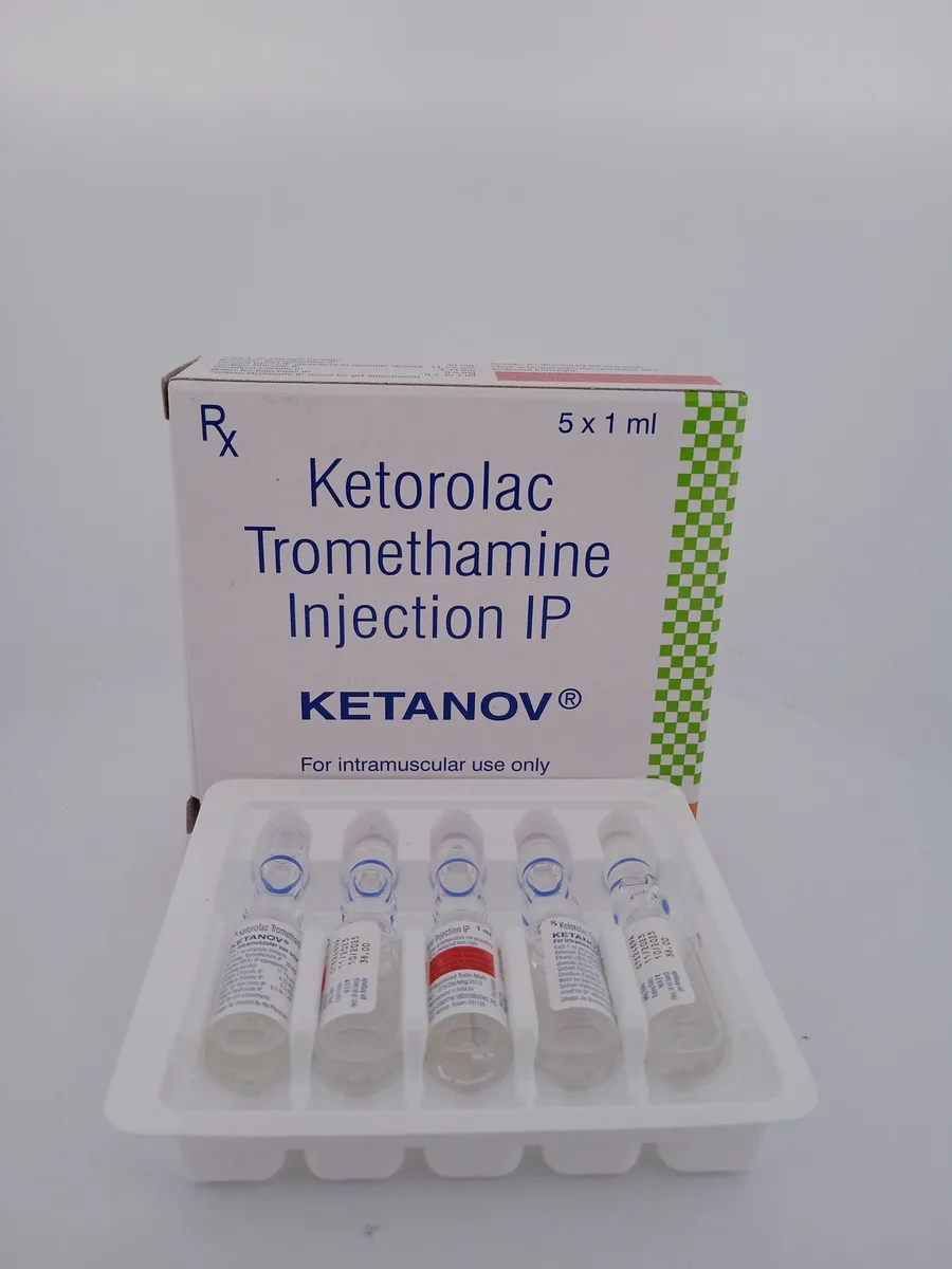 KETANOV INJECTION - 5 AMPOULES - Image 2
