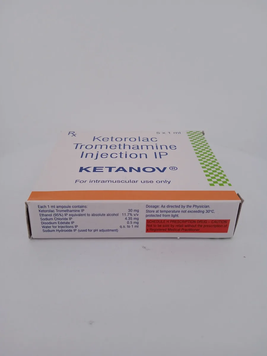 KETANOV INJECTION - 5 AMPOULES - Image 4