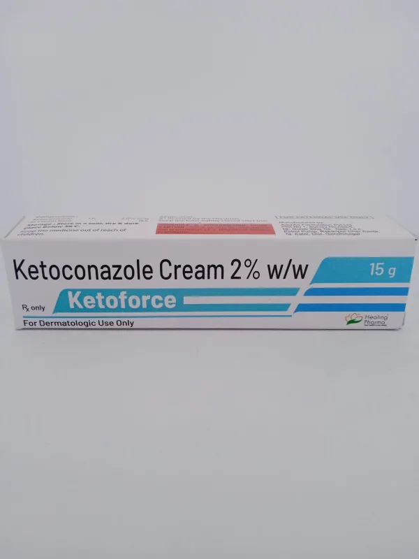 KETOFORCE CREAM 2% - 1 TUBE OF 15GM