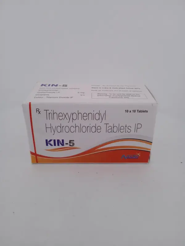 Kin 2 Tablets KIN 5 MG - 10 TABLETS - Aipctshop KIN 5 MG: Effective Treatment for ...