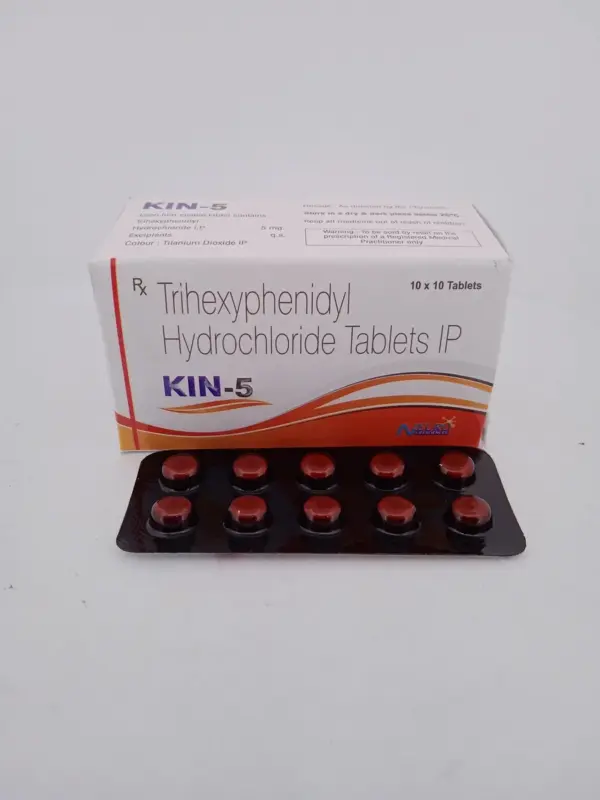 Kin Plus Tablet KIN 5 MG - 10 TABLETS - Aipctshop KIN 5 MG: Effective Treatment for ...