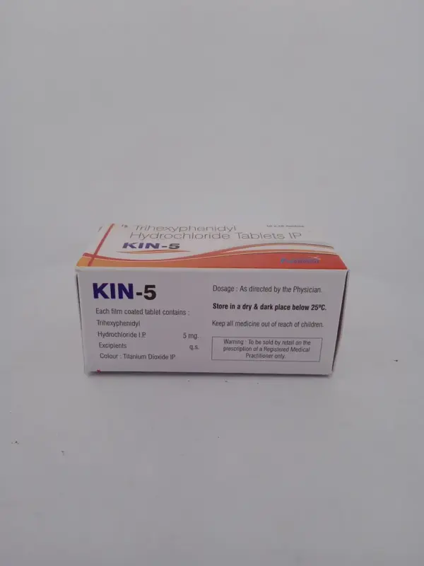 Kin 2 Tablets KIN 5 MG - 10 TABLETS - Aipctshop KIN 5 MG: Effective Treatment for ...