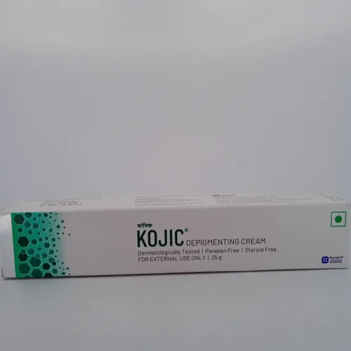 KOJIC DEPIGMENTING CREAM - 1 TUBE OF 25gm
