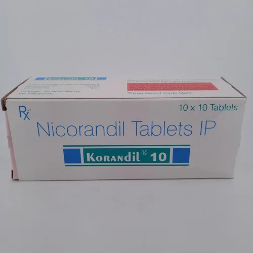KORANDIL 10 MG - 10 TABLET
