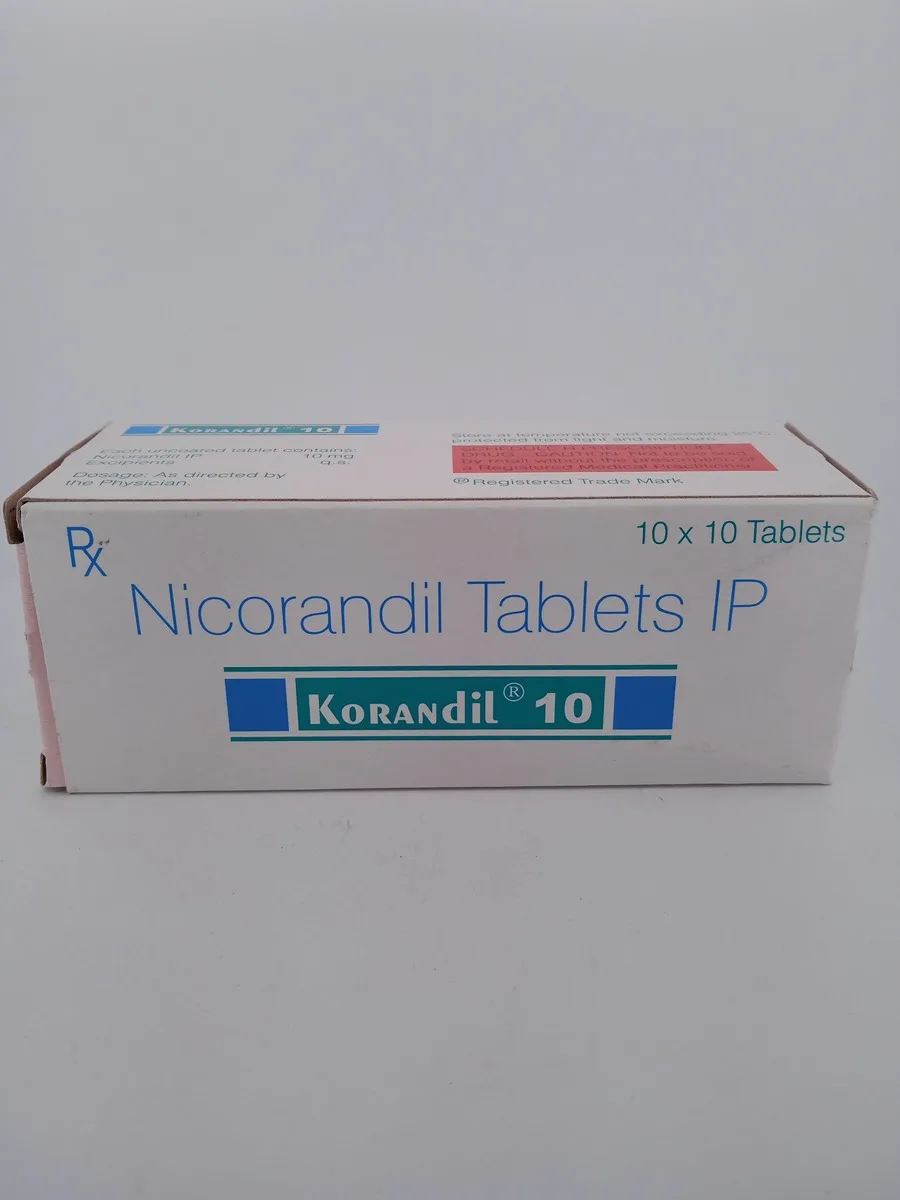KORANDIL 10 MG - 10 TABLET