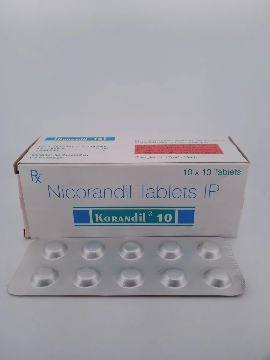 KORANDIL 10 MG - 10 TABLET - Image 2