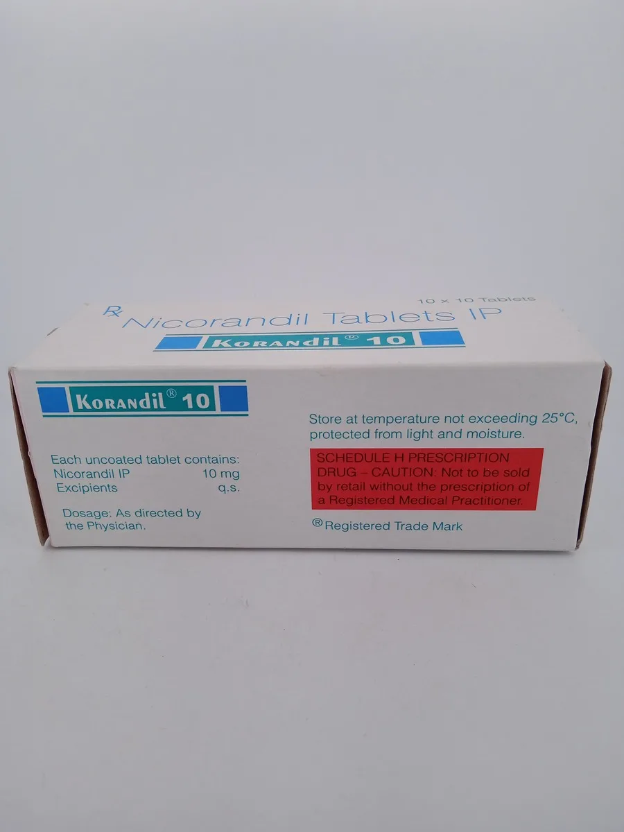 KORANDIL 10 MG - 10 TABLET - Image 4