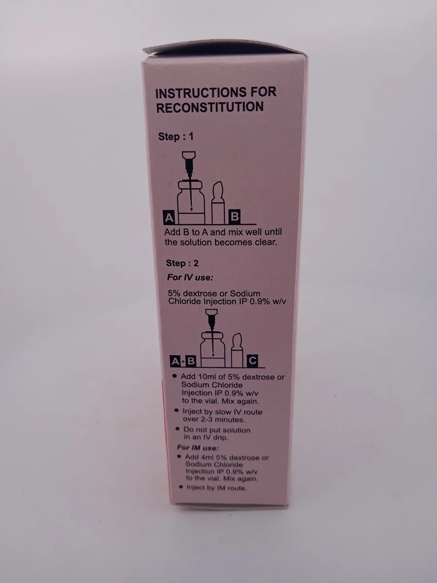 LARINATE 120 MG - 1 VIAL - Image 4