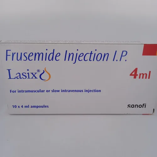 LASIX INJECTION - 10 AMPOULES OF 4ML