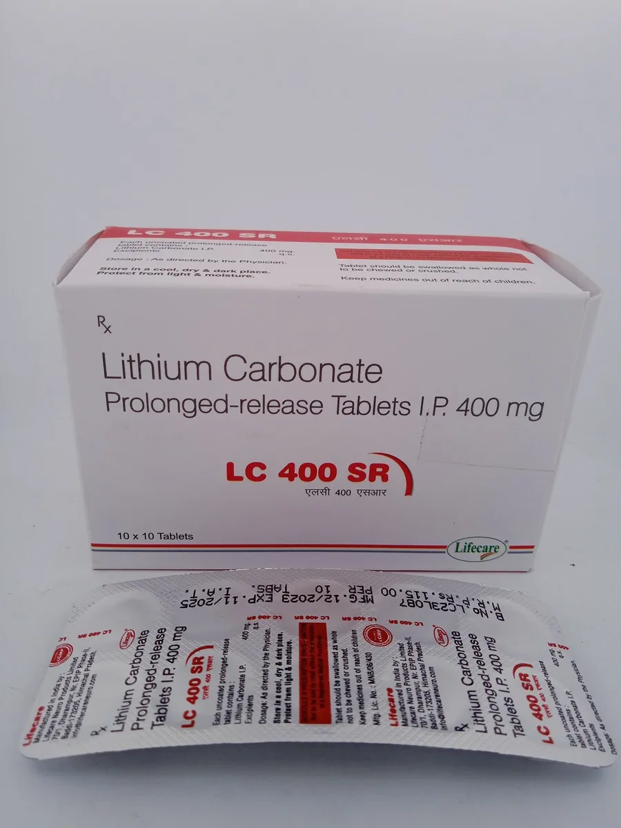LC 400 SR - 10 TABLETS - Image 3